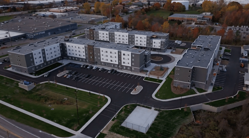 HōM Flats at 24 East Earns CoStar Impact Award